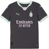 Image de AC Milan Maillot Réplique Stade, Saison 2024/25, Accueil/Maison, Away/Transfert et Troisième