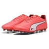Image de PUMA Chaussures de football King Pro Fg/Ag, PUMA rouge lumineux blanc rouge feu, 42 EU