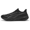 Image de PUMA Chaussures de course Pounce LiteRoad unisexes, Puma Noir, gris foncé froid, 40 EU