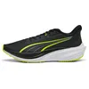 Image de PUMA Chaussures de course unisexes Darter ProRoad, Puma PUMA d'alerte noir jaune blanc, 38 EU