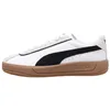 Image de Puma Baskets PUMA Club Klassika pour femme, Puma PUMA blanche, noire, blanc chaud, 38 EU