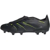 Image de adidas Mixte PREDATOR LEAGUE Fold-Over Tongue Firm Ground/Multi Ground Football Boots, Core Black/Carbon/Lucid Lemon, 41 1/3 EU