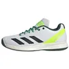Image de adidas Homme Pickleball Shoes, ftwr white/core black/collegiate green, 46 EU