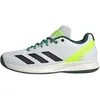 Image de adidas Homme Pickleball Shoes, ftwr white/core black/collegiate green, 44 2/3 EU