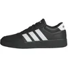 Image de adidas Homme BREAKNET 3.0 SHOES, Core Black/Cloud White/Core Black, 36 EU
