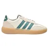Image de adidas Homme Barreda Decode Shoes, Off White/Collegiate Green/Wonder White, 38 EU