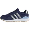 Image de adidas Femme RUN 60s 4.0 SHOES, dark blue/silver met./glow blue, 36 EU