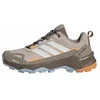 Image de adidas Femme Terrex SKYCHASER AX5 GORE-TEX Hiking Shoes, wonder taupe/off white/glow blue, 37 1/3 EU
