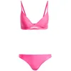 Image de adidas dam PADDED 2-WAY STRAPS TRIANGLE BIKINI SET, shock pink/white, 44
