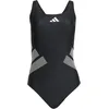 Image de adidas dam LOGO C-BACK SWIMSUIT, Black/White, 34