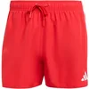 Image de adidas herr 3 STRIPES SWIM SHORTS 3 INCH, pure ruby/white, M