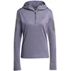Image de adidas Femme Own the Run Winterized Hooded Half-Zip, Preloved Violet, XS