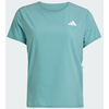 Image de Adidas T-shirt de running Adizero Vrouwen Blauw
