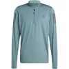 Image de adidas Homme Own the Run Half-Zip Jacket, preloved teal, XL