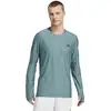 Image de Adidas Performance Unisex Own The Run Long Sleeve Size: M | Shirts Outlet | Unisex | Blauw