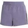 Image de adidas Femme Own the Run Shorts, Preloved Violet, XL Long