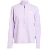 Image de adidas dam Terrex Multi CLIMACOOL Half Zip Long Sleeve, Powder Plum, XS