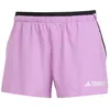 Image de adidas Femme Terrex Multi Light Shorts, Preloved Purple, L Long