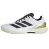 Image de adidas Homme Defiant Speed 2 Tennis Shoes, ftwr white/core black/aurora plum, 44 EU