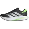 Image de adidas Homme DURAMO SPEED 2 Running Shoes, carbon/matte silver/lime burst, 41 1/3 EU