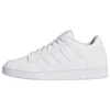 Image de adidas Mixte Rapid Court Low Shoes, Ftwr White/Ftwr White/Dash Grey, 43 1/3 EU