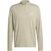 Image de adidas herr ADI365 Running Iconic Half Zip, Wonder Cargo, S