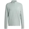 Image de adidas herr ADI365 Running Iconic Half Zip, Wonder Sage, S