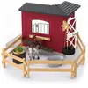 Image de Schleich Figure Goat Stable 42726