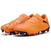 Image de PUMA Chaussures de football Future 8 Match Low Fg/Ag, Heat Fire PUMA Black Ravish, 45 EU