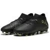 Image de PUMA Future 8 PRO FG/AG JR Chaussures de football, Black-Fizzy Light Green Terrain, 38 EU, Puma Noir pétillant vert clair terrain, 5 UK