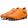 Image de PUMA Chaussures de football Future 8 Match Fg/Ag WN pour femme, Heat Fire PUMA Black Ravish, 40.5 EU