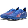 Image de PUMA Ultra 6 Pro Fg/Ag Jr Chaussures de football unisexes pour enfant, PUMA ultra bleue, blanche et rouge, 33 EU