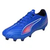 Image de PUMA Chaussures de football Ultra 6 Play Fg/Ag WN pour femme, PUMA ultra bleue, blanche et rouge, 36 EU