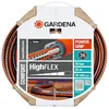 Image de Gardena 18075-26 Tuyau HighFlex PVC Noir/Orange 25 m