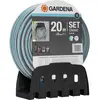 Image de GARDENA mit Schlauch 18005-50 Slanghouder voor aan de muur 20 m 1/2 inch 1 set(s) Zwart