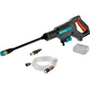 Image de Gardena Nettoyeur moyenne pression AquaClean 24/18V P4A - sans chargeur ni batterie: Pression d’eau réglable, Buses interchangeables, 3 modes de nettoyage, Outil portable pour extérieur (14800-55)