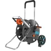 Image de Gardena 18520-20 Plastique, Dévidoir sur Roues, Noir, CleverRoll L