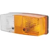 Image de HELLA Feu clignotant - Halogène - 12V / 24V - Montage en saillie/Raccord fileté - ECE - Fiche: Fiche plate - avant/gauche - Quantité: 1-2BE 003 184-051