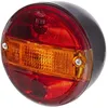 Image de HELLA Feu arrière - Illumination - 24V / 12V - Montage en saillie/vissé - ECE/ADR/GGVS/non SAE - Couleur du voyant: rouge/jaune - Fiche: Fiche plate - gauche/droite - Quantité: 1-2SD 001 685-231