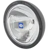 Image de HELLA Halogène Projecteur longue portée - Luminator Metal - 24V / 12V - rond - Chiffre de référence: 37.5 - disperseur à motifs - limpide - Câble: 800mm - droite/gauche - 1F8 007 560-041