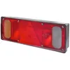 Image de HELLA Feu arrière - EasyConn I - Illumination - 12V / 24V - Montage en saillie/vissé - ECE/ADR/GGVS/non SAE - Couleur du voyant: multicolore - Fiche: Fiche plate - gauche - 2VP 340 450-031