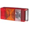 Image de HELLA Feu arrière - Illumination - 12V - Montage en saillie - ECE - Couleur du voyant: rouge/jaune - Fiche: Fiche plate - droite - Quantité: 1-2VD 007 547-181