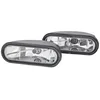 Image de HELLA FF/Halogène Kit de projecteurs longue portée - FF 75-12V - Chiffre de référence: 12.5 - ECE/CCC - disperseur limpide - transparent - 4pôle - gauche/droite - Kit - 1FA 008 284-811
