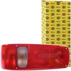 Image de HELLA Feu arrière - Caraluna I - Illumination - 12V - Montage encastré/vissé - non SAE/ECE - Couleur du voyant: blanc/rouge - Fiche: Fiche plate - gauche - Quantité: 1-2VA 007 502-011