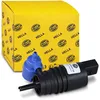 Image de HELLA 8TW 006 847-021 Pompe d'eau de nettoyage, nettoyage des vitres - 12V - électrique - Pompe duale - Forme de prise: rond/angulaire