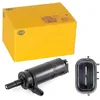 Image de HELLA 8TW 006 849-051 Pompe d'eau de nettoyage, nettoyage des phares - 12V - électrique - Mono pompe