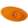 Image de HELLA Feu clignotant supplémentaire - Halogène - 12V - Montage encastré/Raccord fileté - Couleur du voyant: jaune - Fiche: Mâle - Montage en saillie latéral - Quantité: 1-2BM 964 295-041