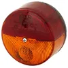 Image de HELLA Feu arrière - Illumination - 24V - Montage en saillie/vissé - ECE - Couleur du voyant: rouge/jaune - Fiche: Mâle - droite/gauche - Quantité: 1-2SW 003 185-041