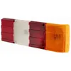 Image de HELLA Feu arrière - Illumination - 12V - Montage encastré/vissé - ECE - Couleur du voyant: multicolore - Fiche: Fiche plate - gauche/droite - Quantité: 1-2SK 004 460-041
