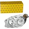 Image de HELLA 1EG 270 370-621 Halogène Projecteur principal - pour p.e. Opel Astra H (A04) - chrome - ECE - pour circulation à droite - droite